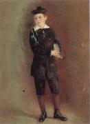 Pierre Renoir The Schoolboy(Andre Berard) China oil painting reproduction